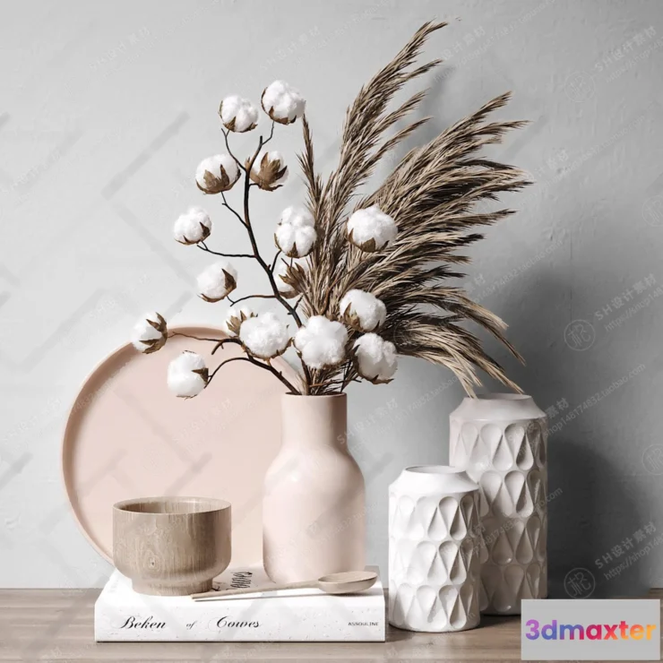 1132268 - Decor - Vase 3D Models - 0013