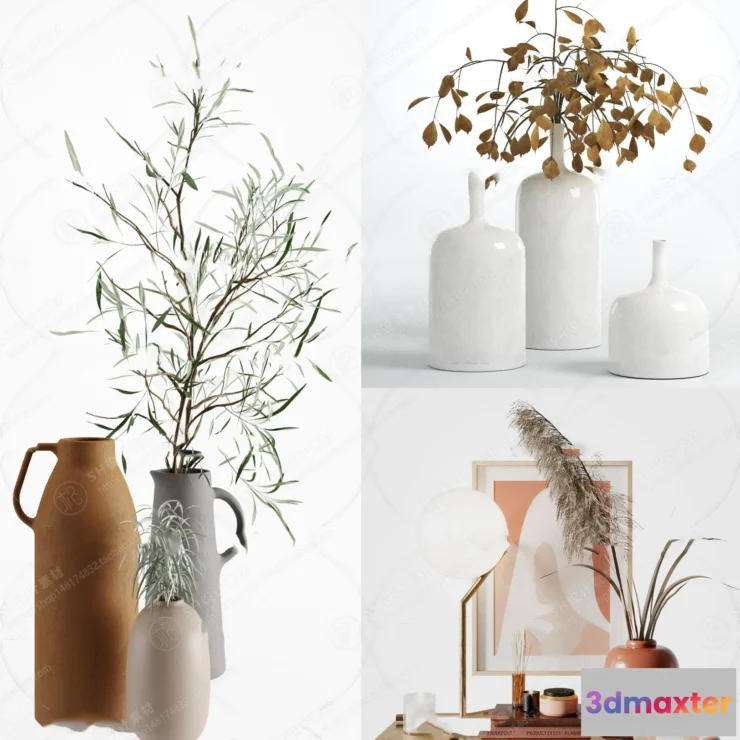 1132272 - Decor - Vase 3D Models - 0015