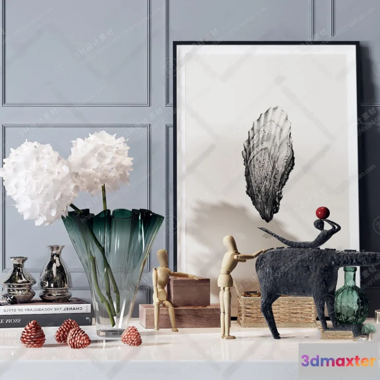 1132276 - Decor - Vase 3D Models - 0017