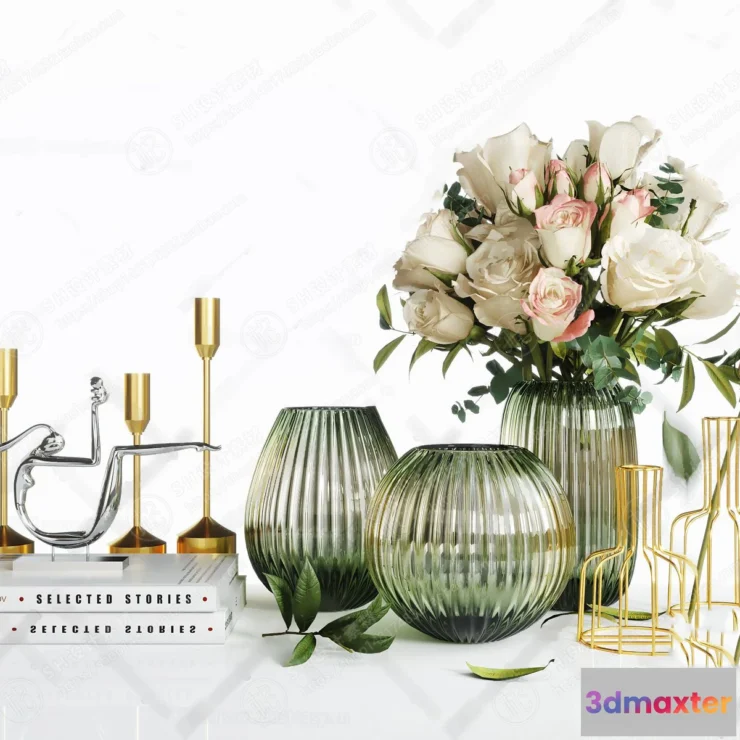 1132296 - Decor - Vase 3D Models - 0027