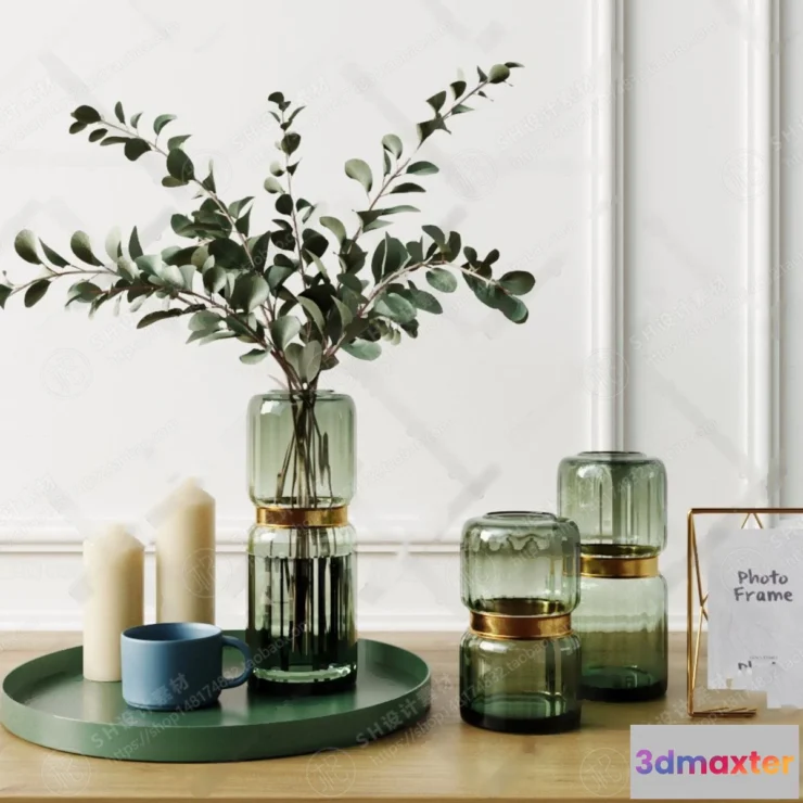 1132300 - Decor - Vase 3D Models - 0029