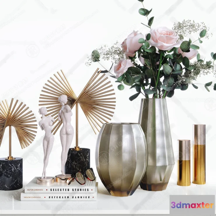 1132302 - Decor - Vase 3D Models - 0030