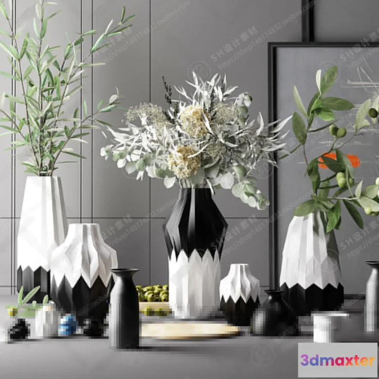 1132304 - Decor - Vase 3D Models - 0031