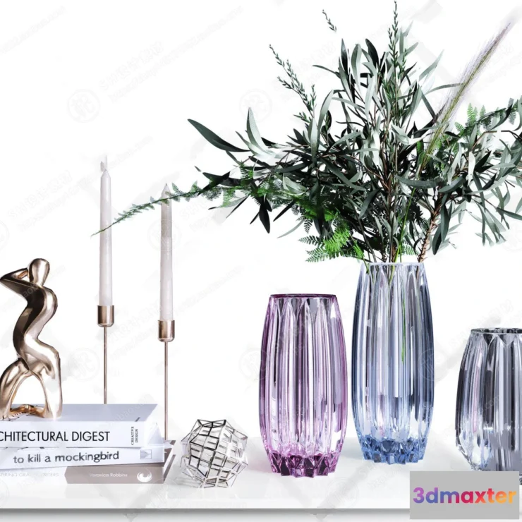 1132308 - Decor - Vase 3D Models - 0033