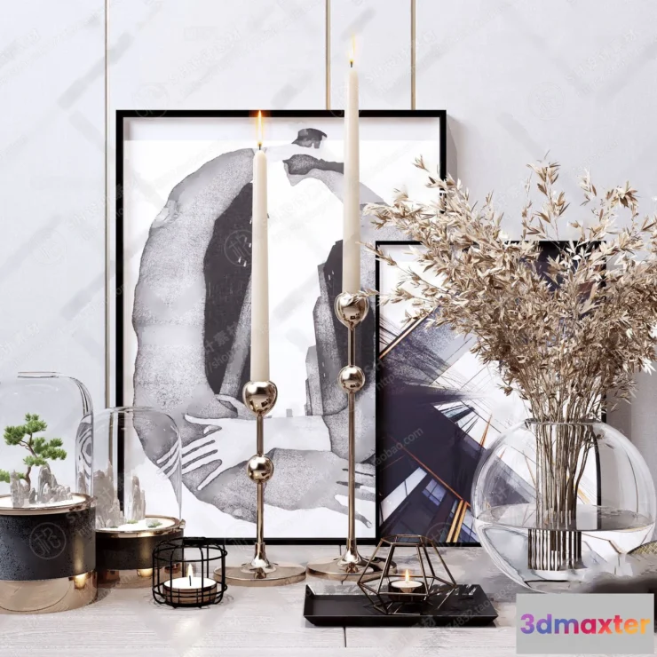 1132314 - Decor - Vase 3D Models - 0036