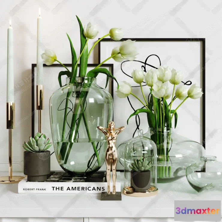 1132318 - Decor - Vase 3D Models - 0038