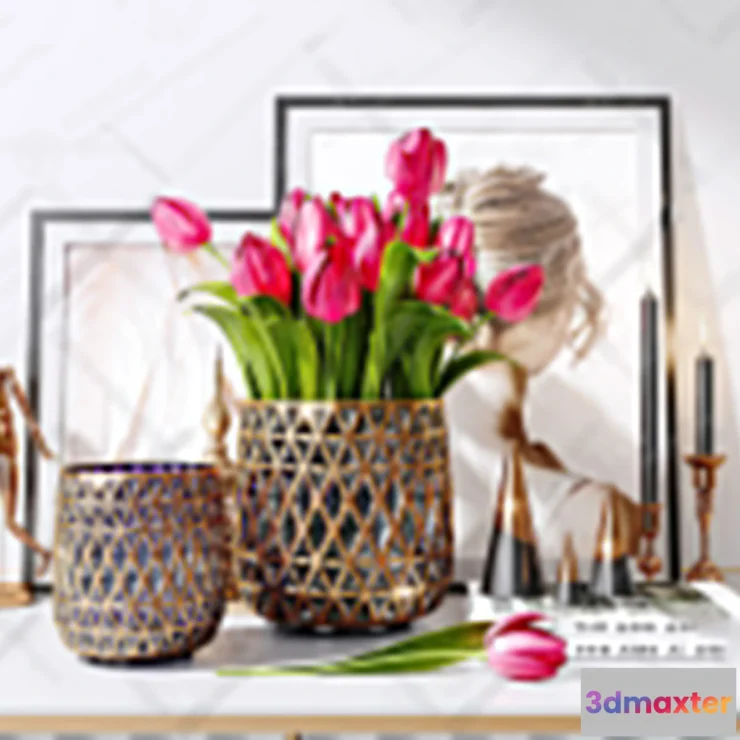 1132320 - Decor - Vase 3D Models - 0039