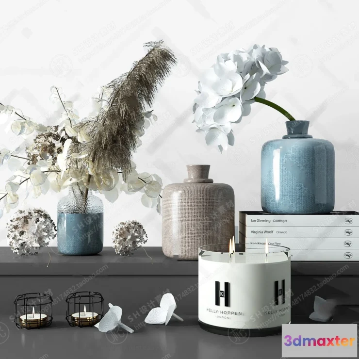 1132324 - Decor - Vase 3D Models - 0041