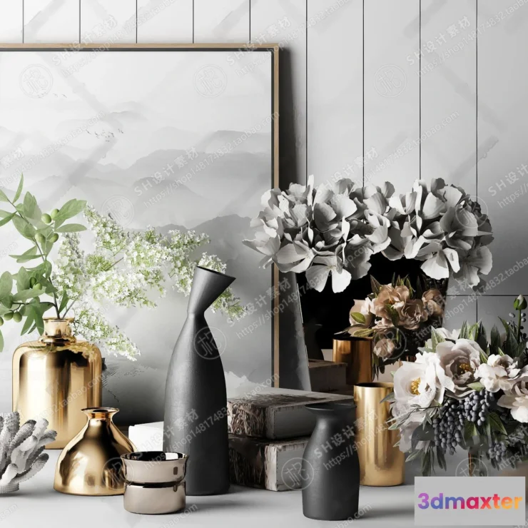 1132330 - Decor - Vase 3D Models - 0044