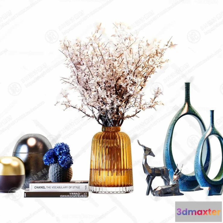 1132332 - Decor - Vase 3D Models - 0045