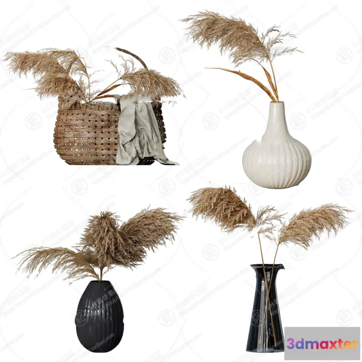 1132334 - Decor - Vase 3D Models - 0046