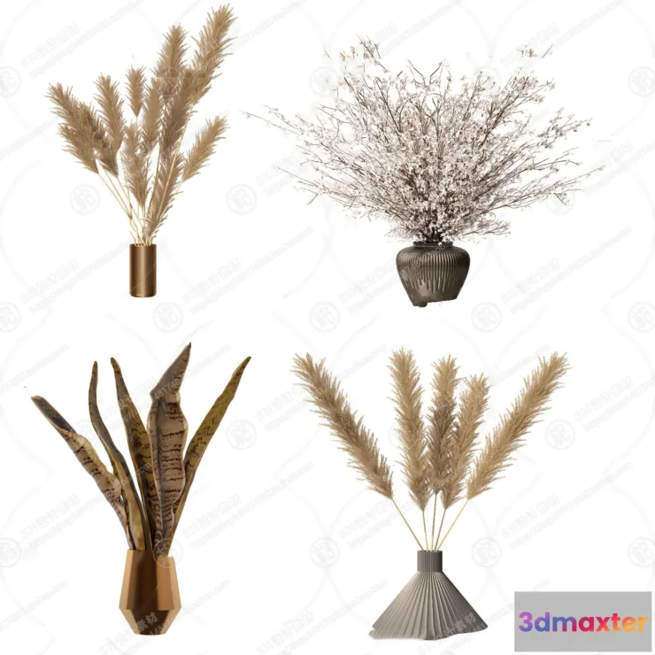 1132336 - Decor - Vase 3D Models - 0047