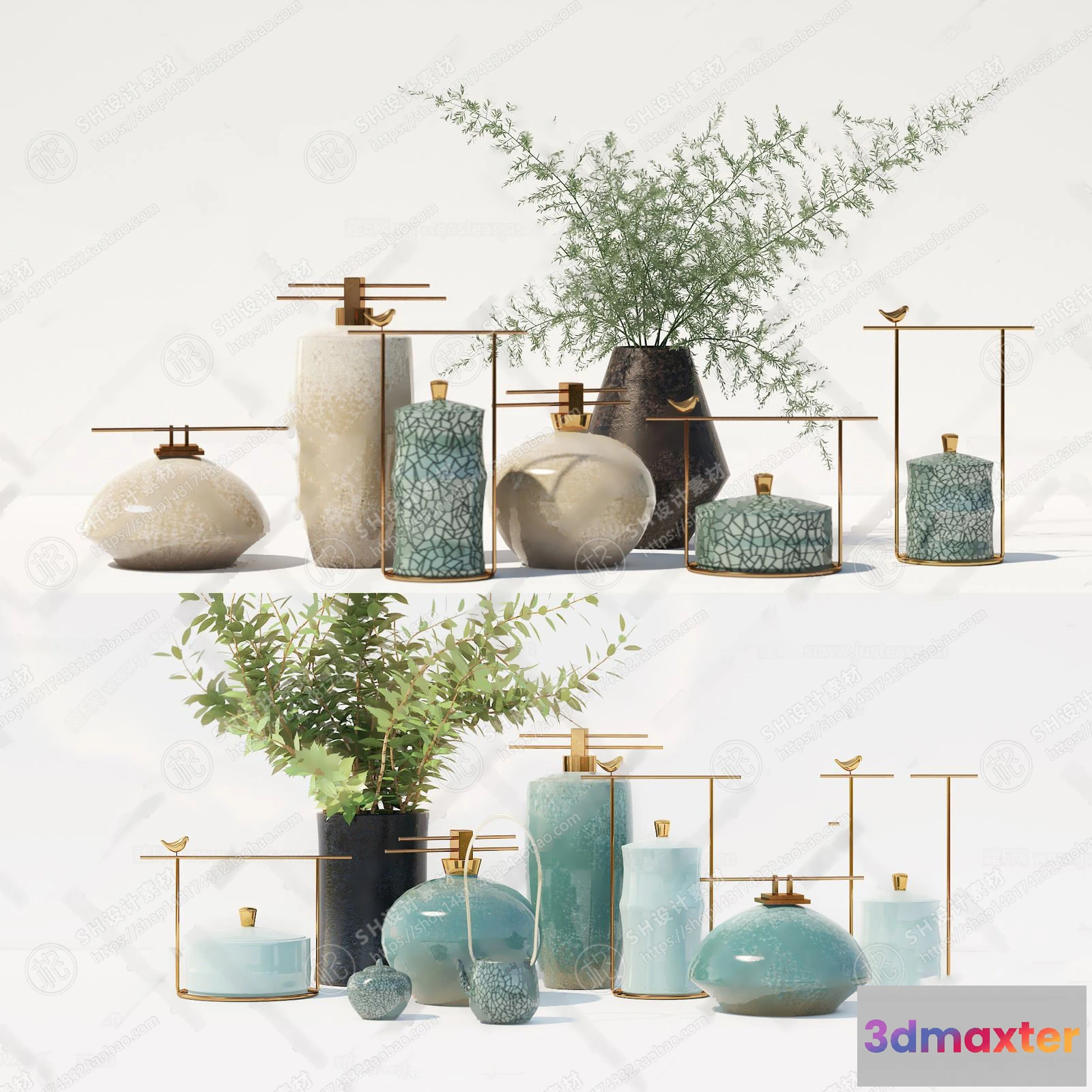 1132338 - Decor - Vase 3D Models - 0048