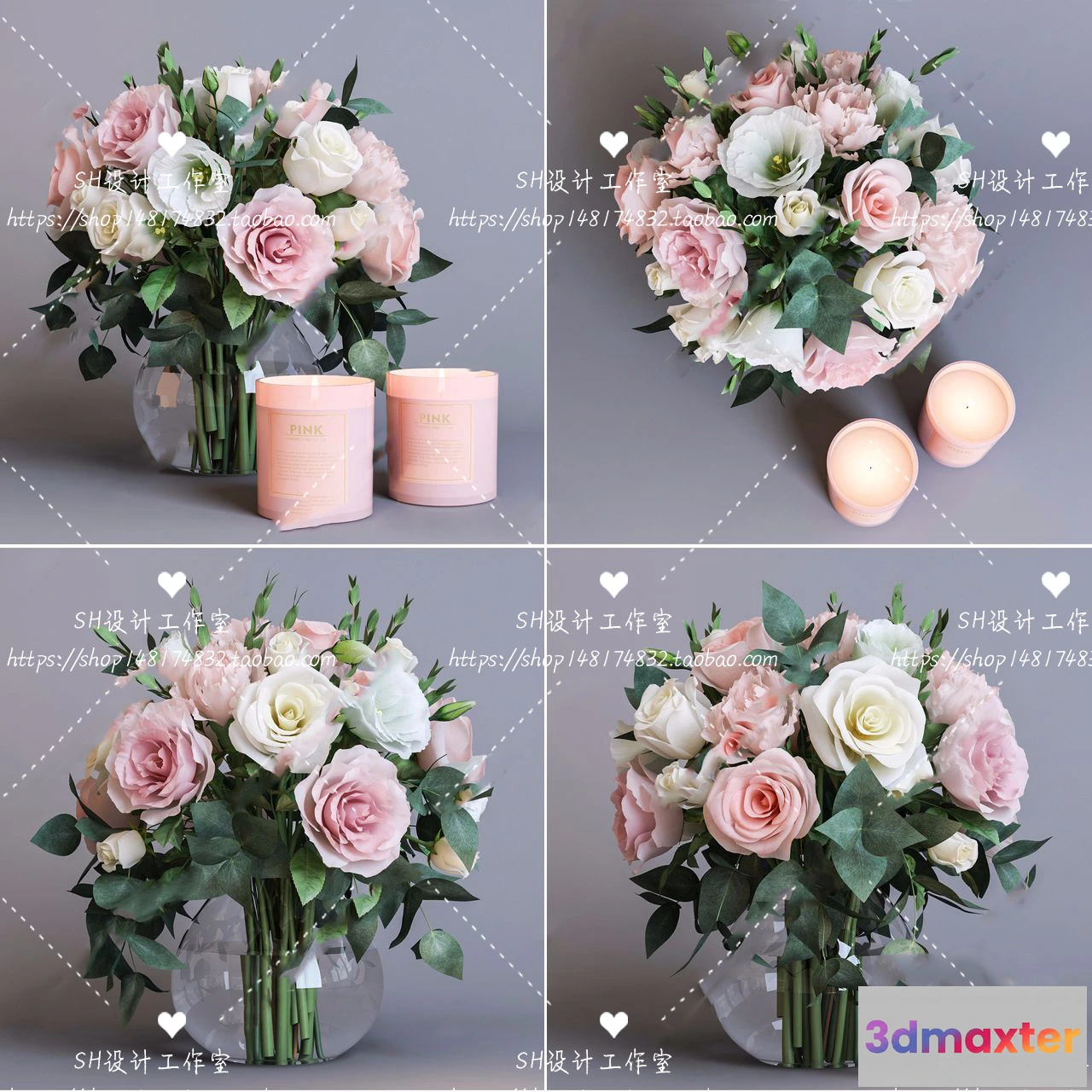 1132344 - Decor - Vase 3D Models - 0051