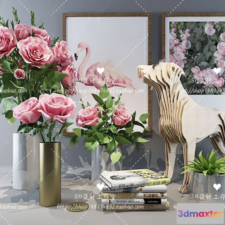 1132346 - Decor - Vase 3D Models - 0052