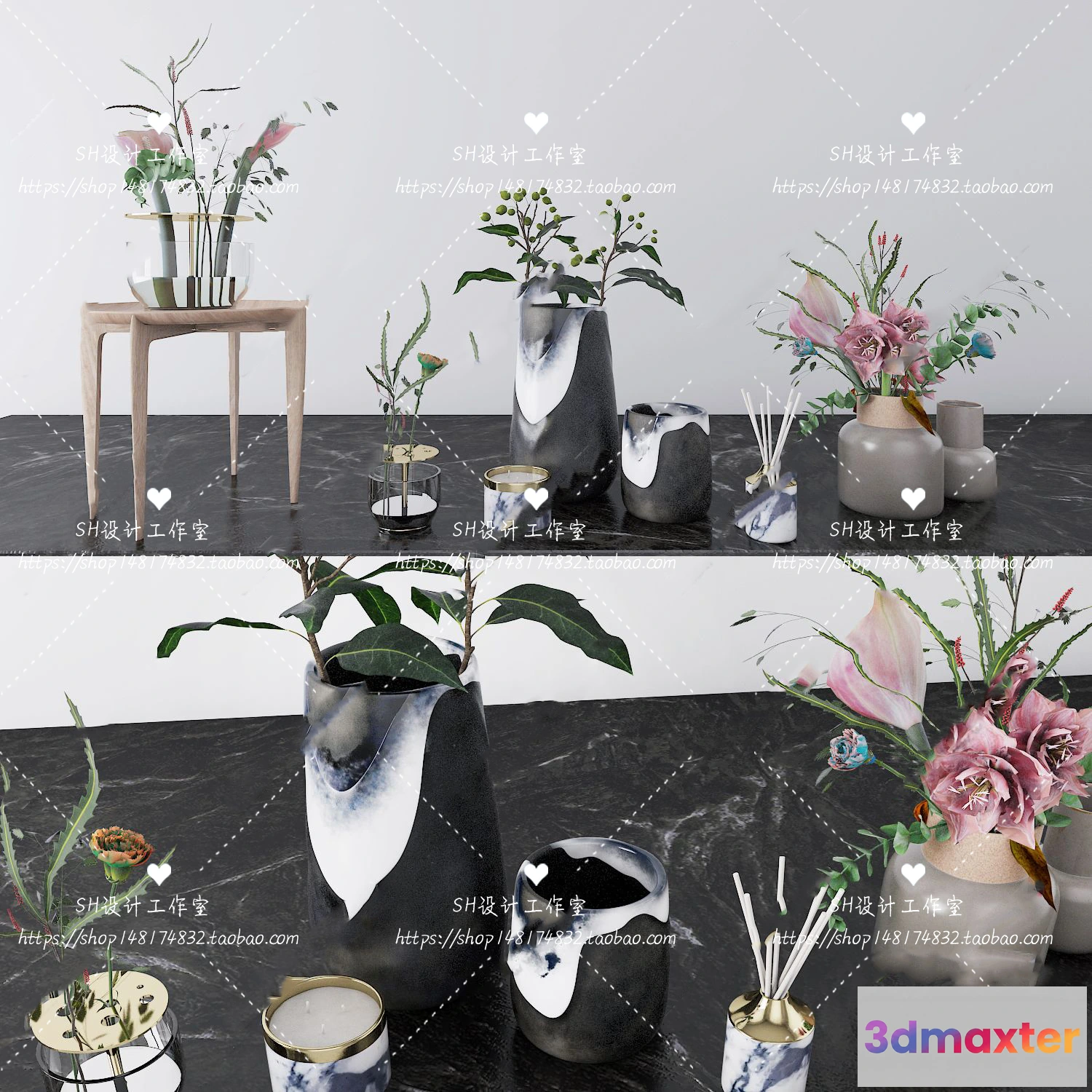 1132348 - Decor - Vase 3D Models - 0053