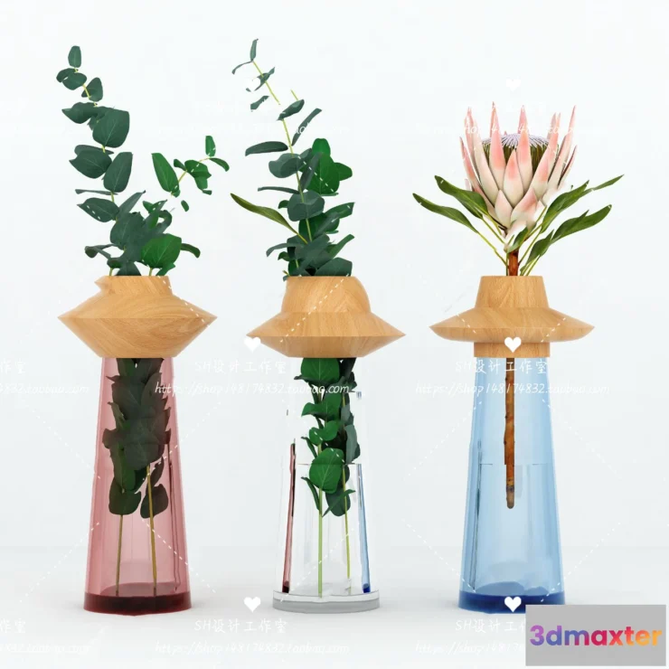 1132350 - Decor - Vase 3D Models - 0054