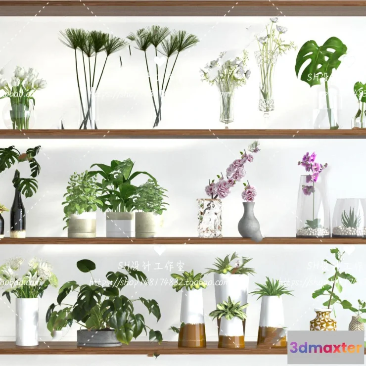 1132360 - Decor - Vase 3D Models - 0059