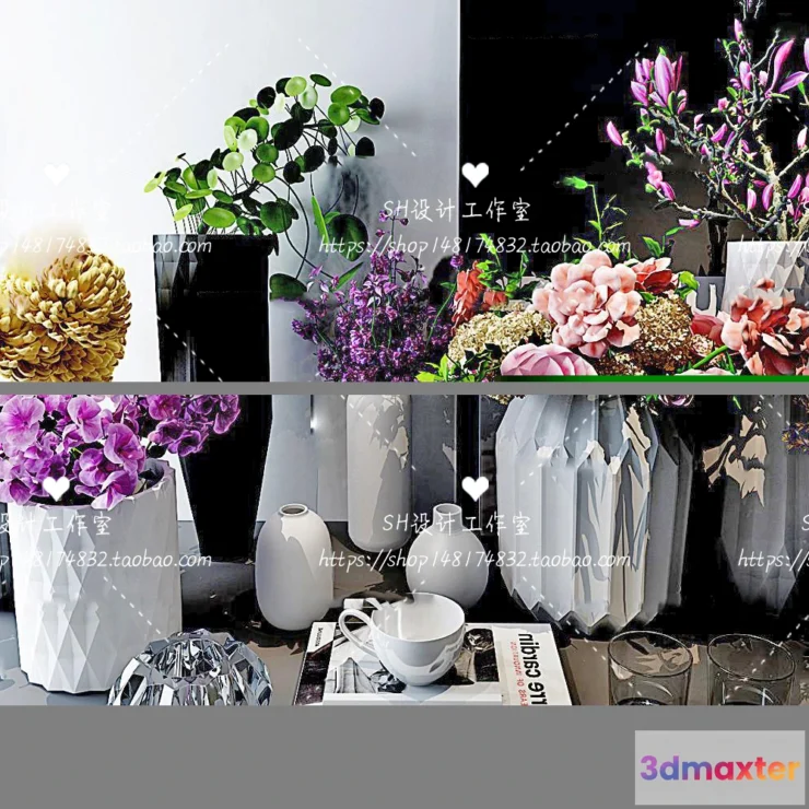 1132364 - Decor - Vase 3D Models - 0061