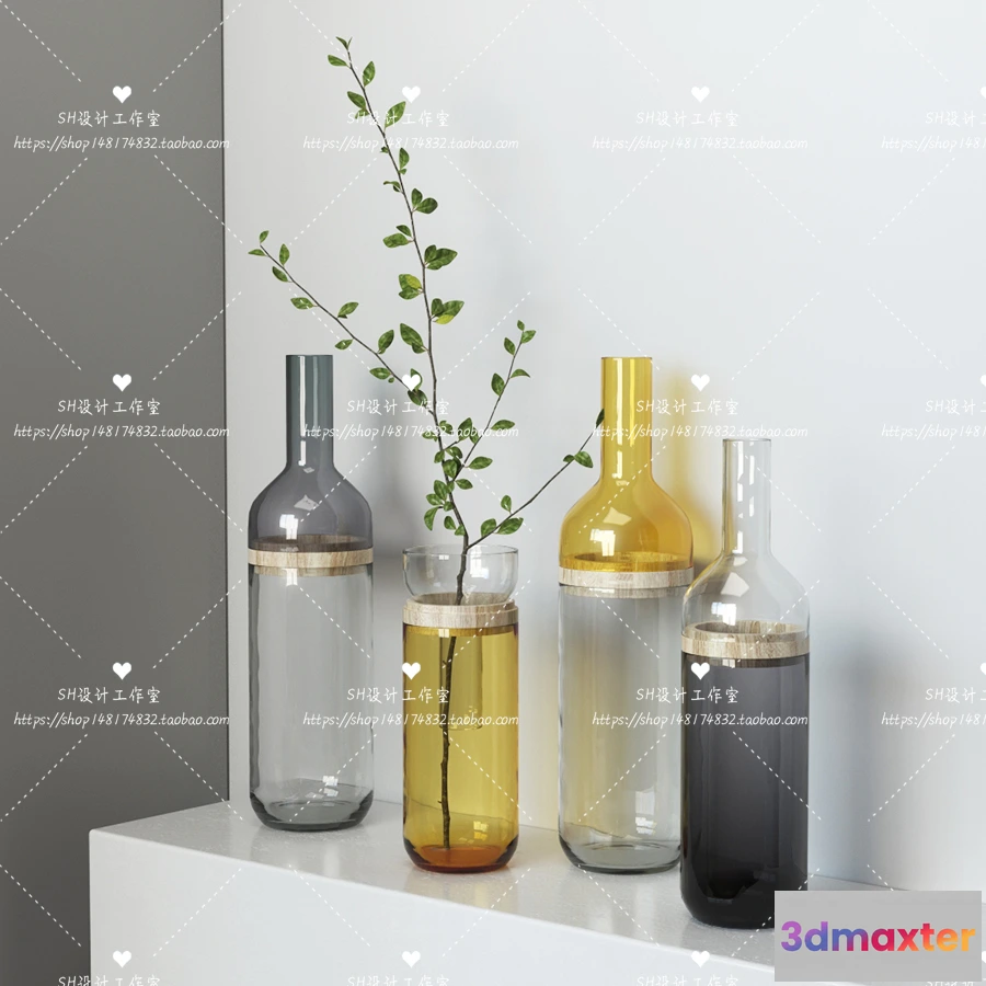 1132368 - Decor - Vase 3D Models - 0063