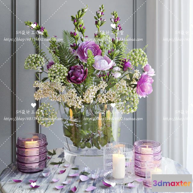 1132372 - Decor - Vase 3D Models - 0065