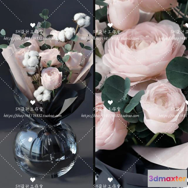 1132374 - Decor - Vase 3D Models - 0066