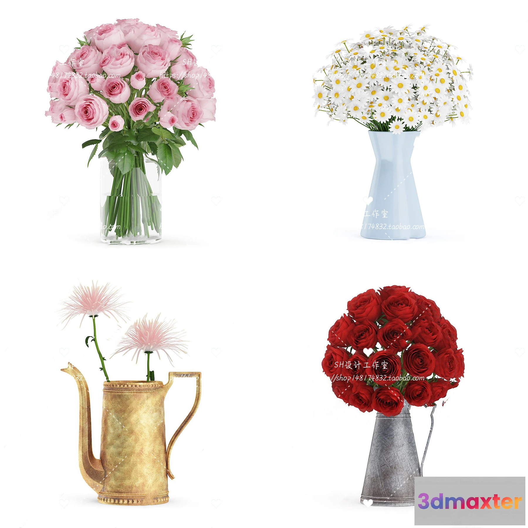 1132384 - Decor - Vase 3D Models - 0071