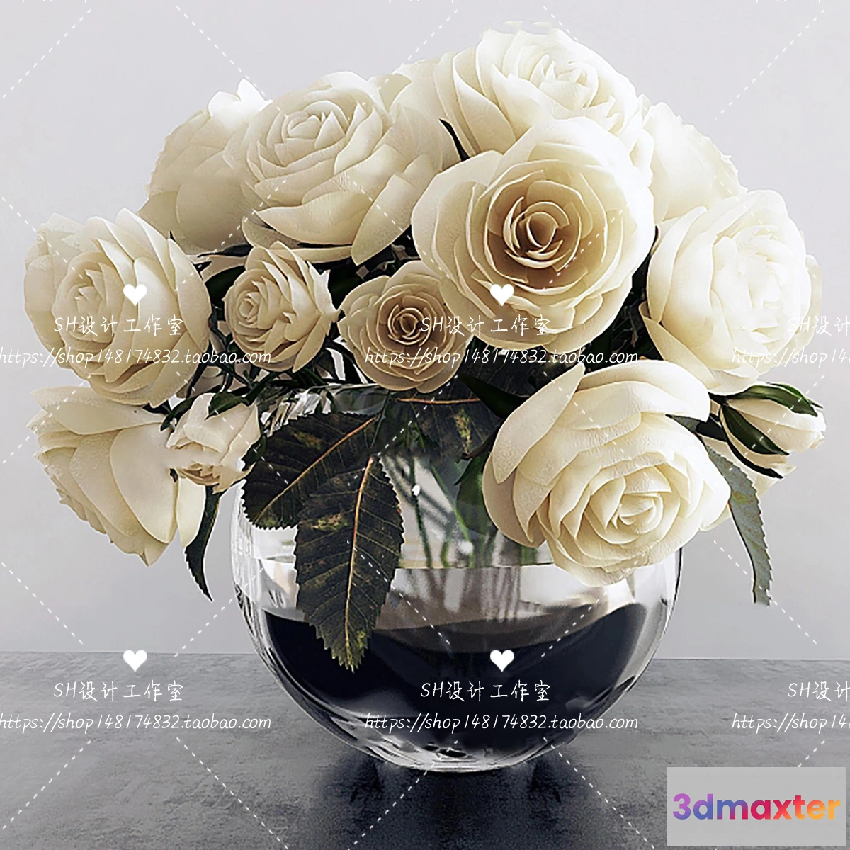 1132390 - Decor - Vase 3D Models - 0074