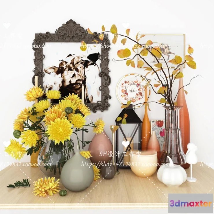 1132394 - Decor - Vase 3D Models - 0076