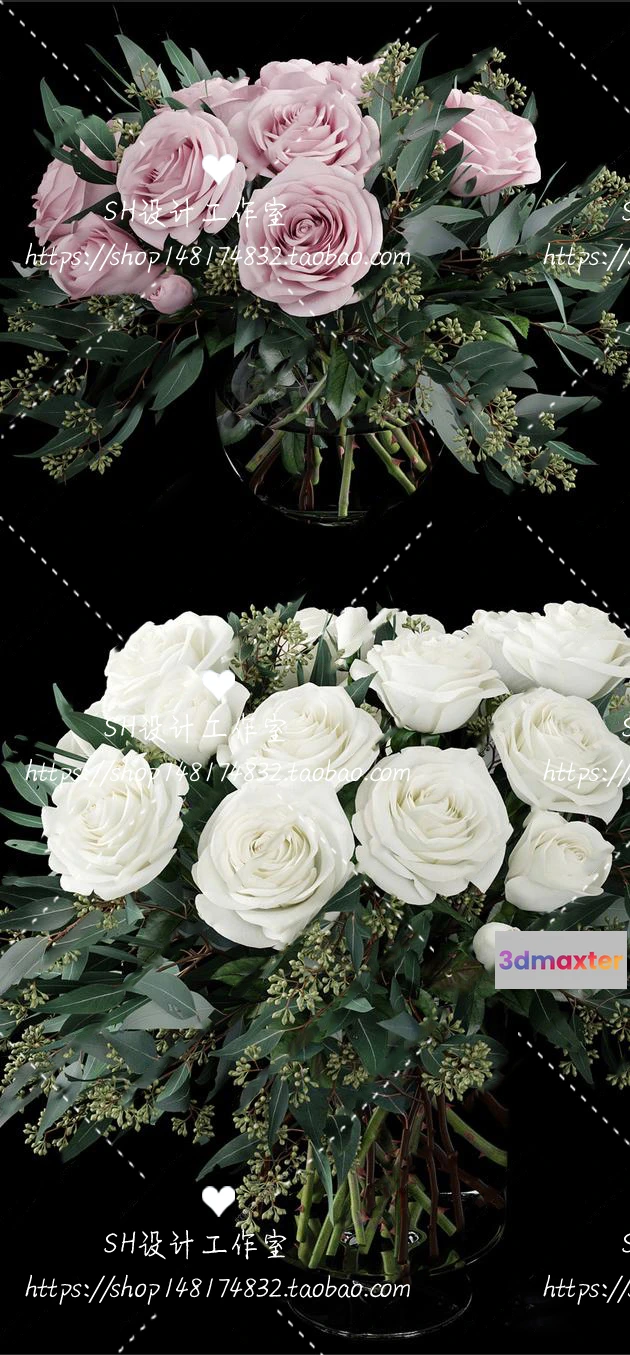 1132398 - Decor - Vase 3D Models - 0078