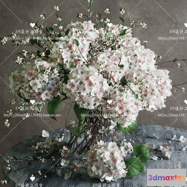 1132400 - Decor - Vase 3D Models - 0079