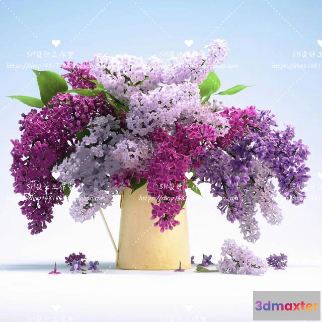1132406 - Decor - Vase 3D Models - 0082