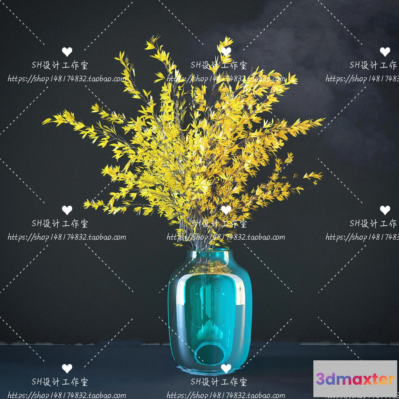 1132410 - Decor - Vase 3D Models - 0084