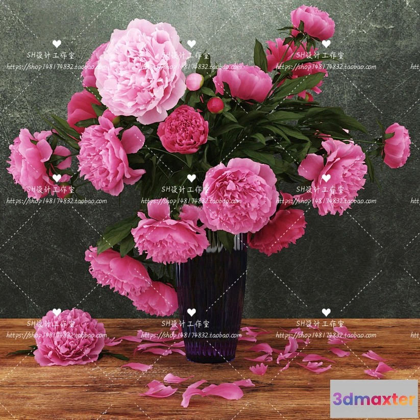 1132414 - Decor - Vase 3D Models - 0086