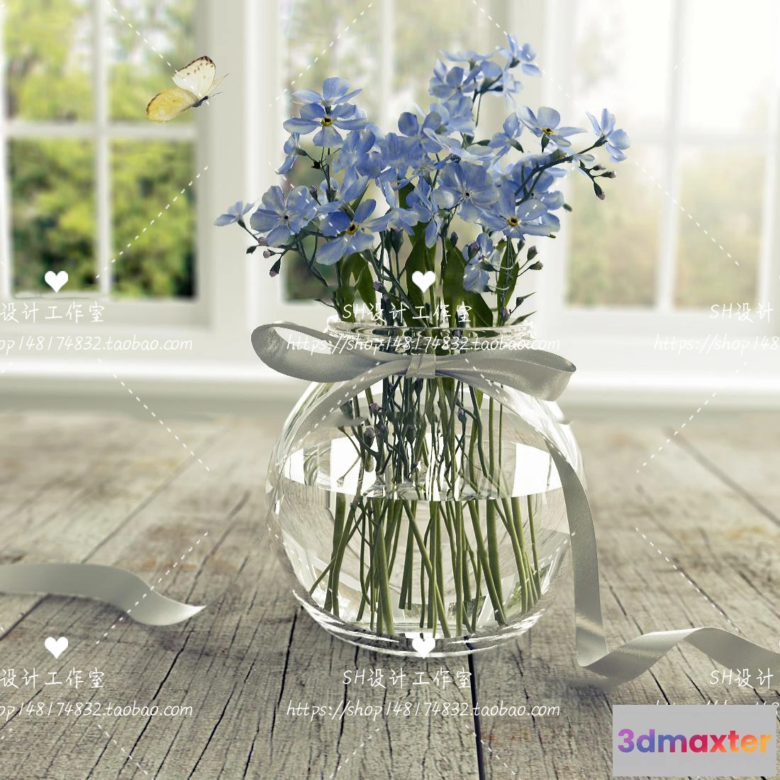 1132418 - Decor - Vase 3D Models - 0088