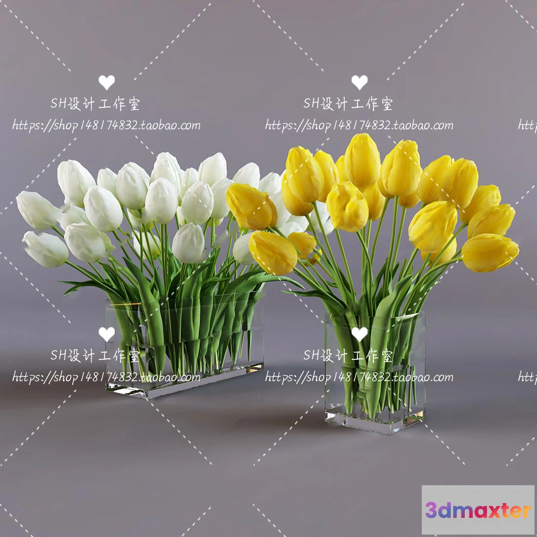 1132424 - Decor - Vase 3D Models - 0091