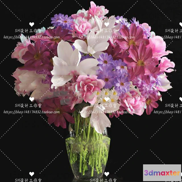 1132428 - Decor - Vase 3D Models - 0093