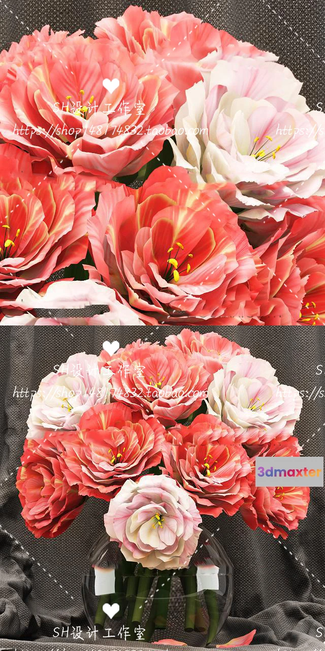 1132436 - Decor - Vase 3D Models - 0097