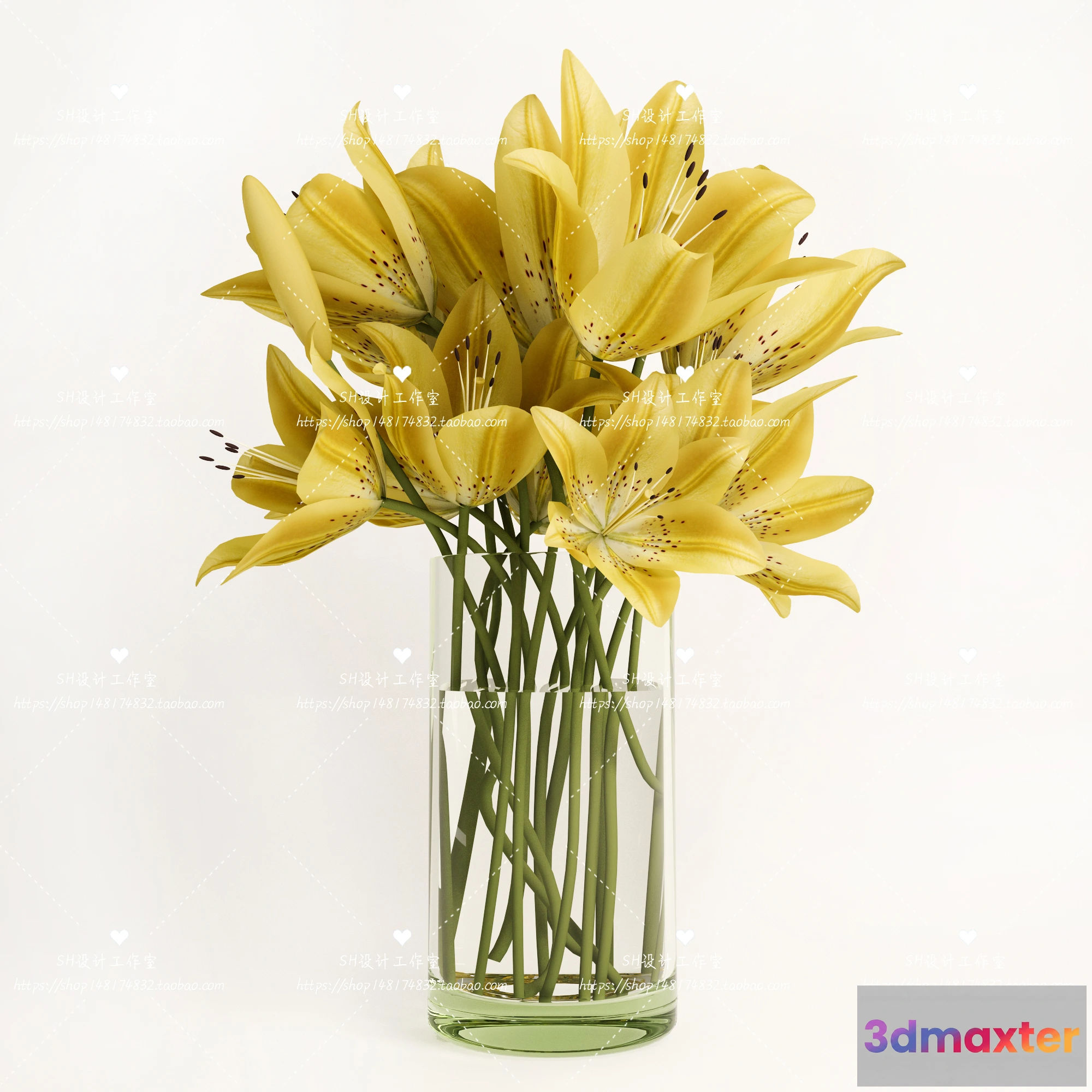 1132440 - Decor - Vase 3D Models - 0099