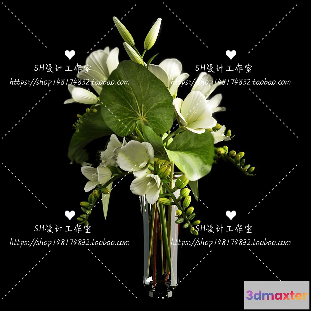 1132444 - Decor - Vase 3D Models - 0101