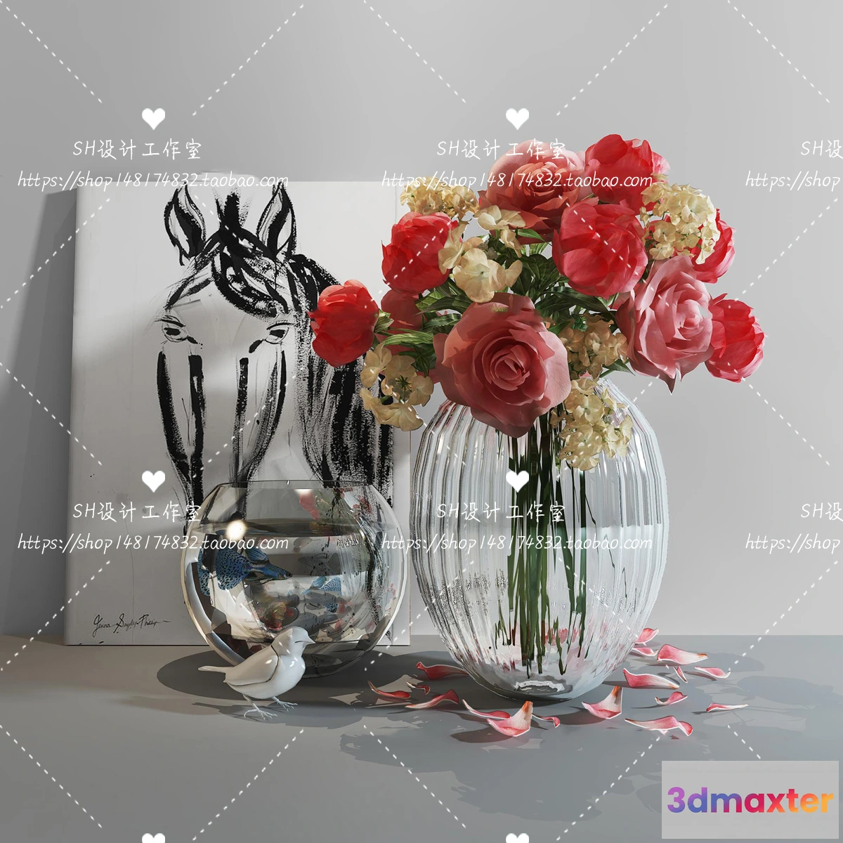 1132446 - Decor - Vase 3D Models - 0102