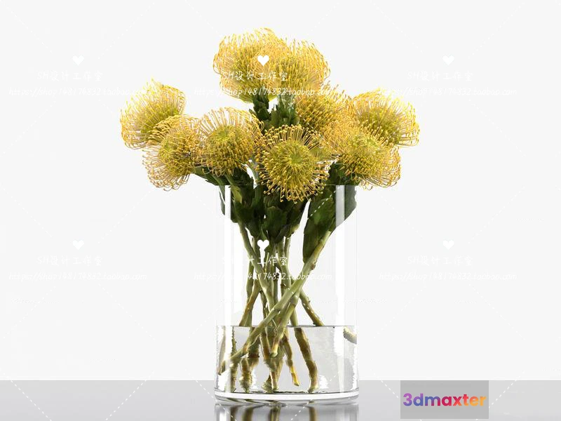 1132448 - Decor - Vase 3D Models - 0103