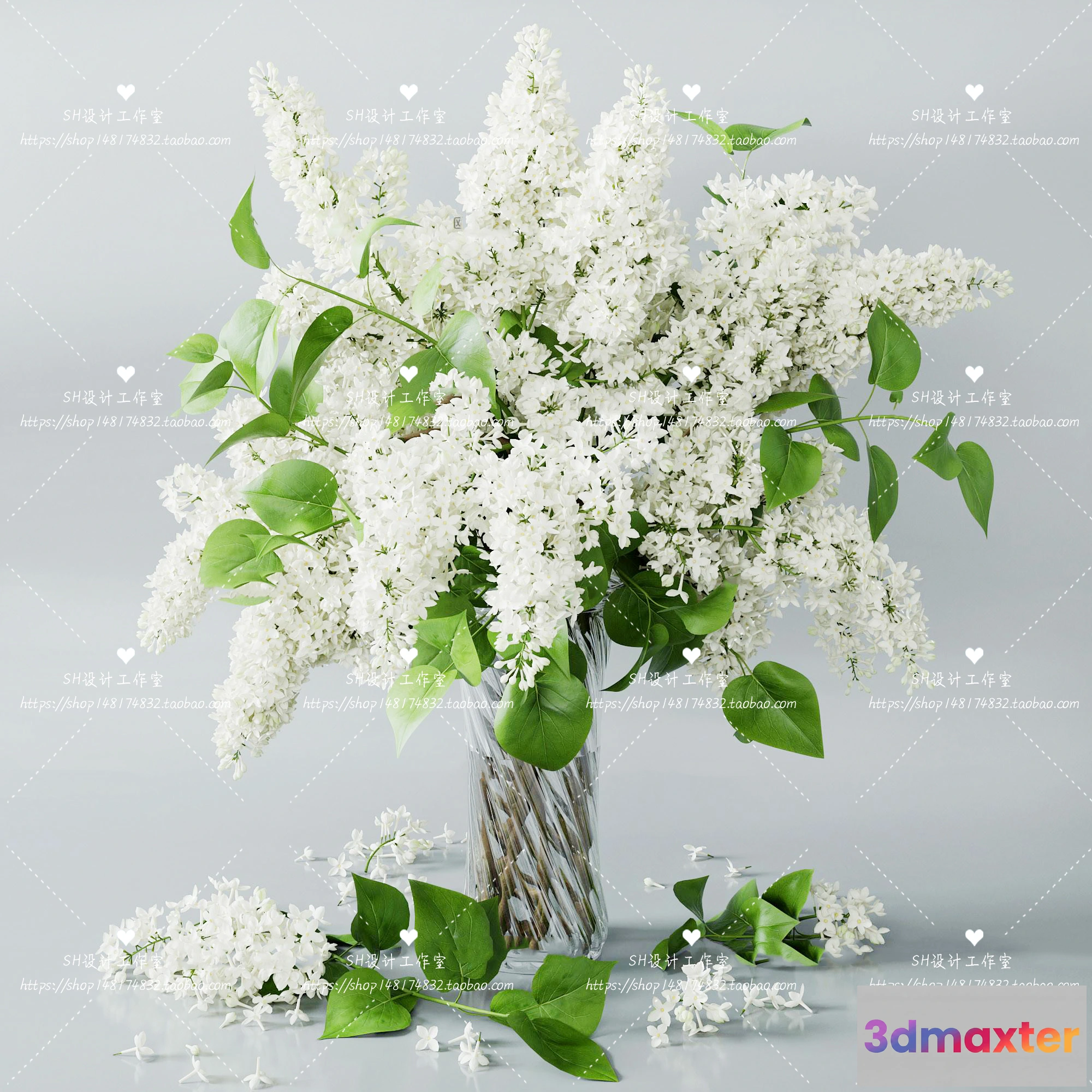 1132450 - Decor - Vase 3D Models - 0104