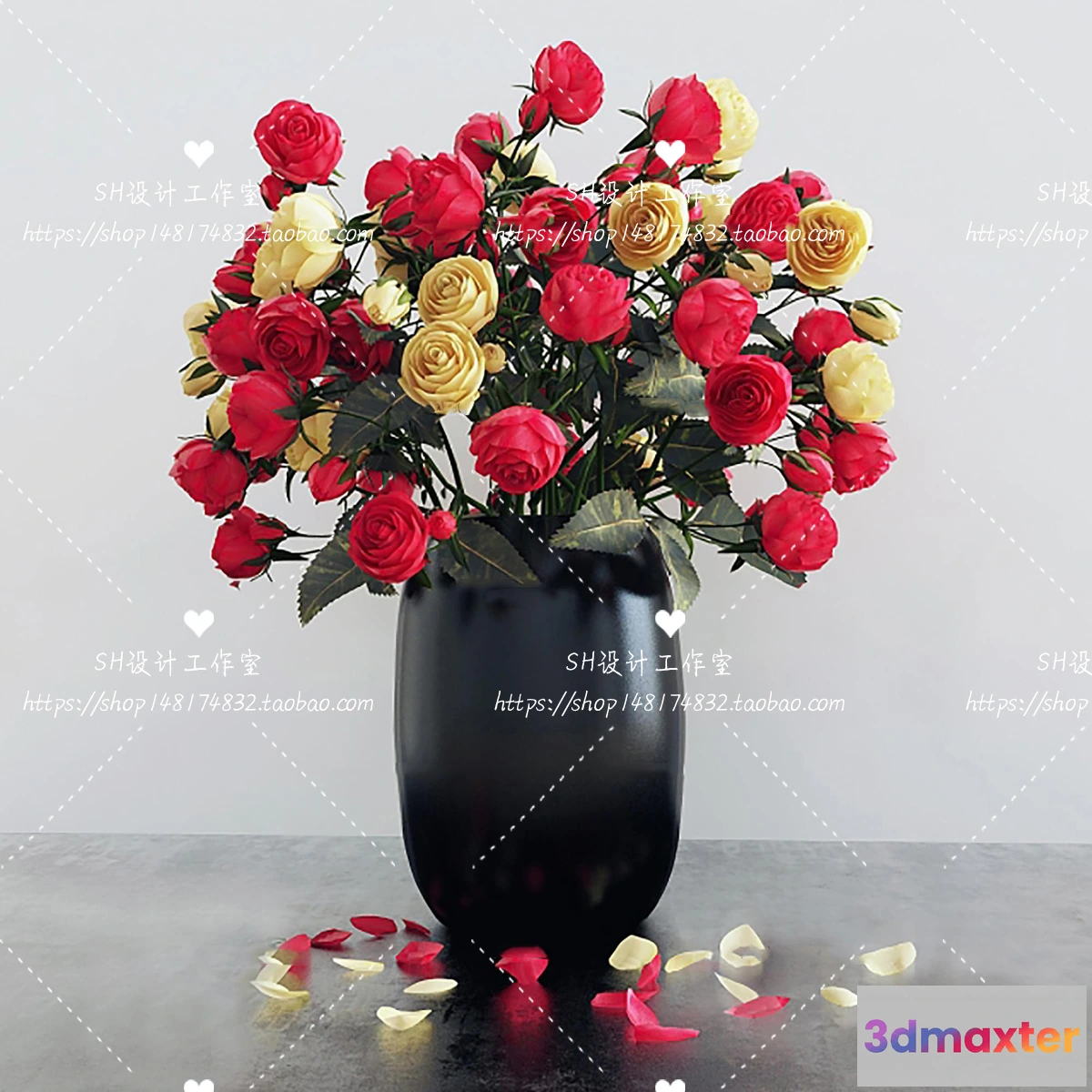 1132456 - Decor - Vase 3D Models - 0107