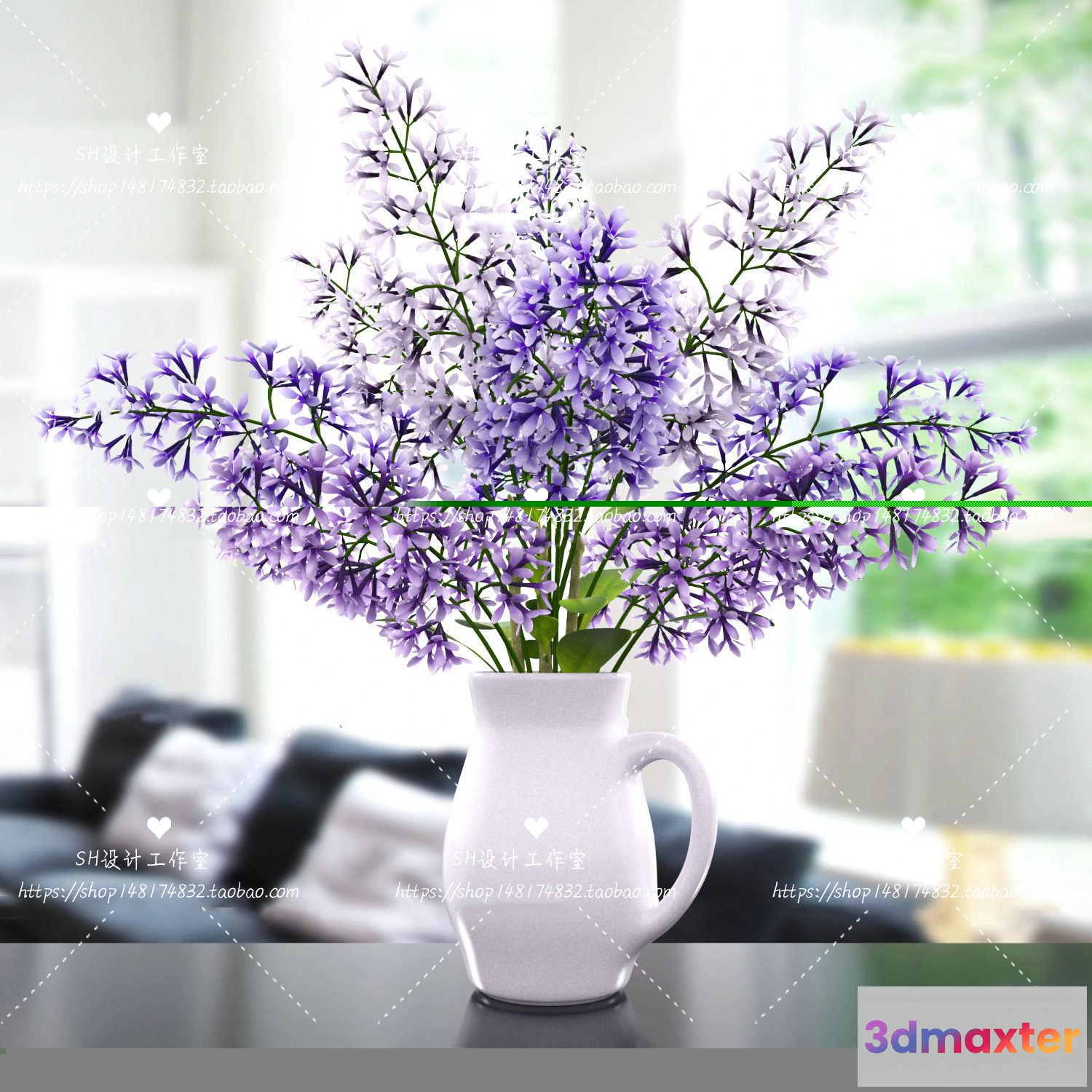 1132458 - Decor - Vase 3D Models - 0108