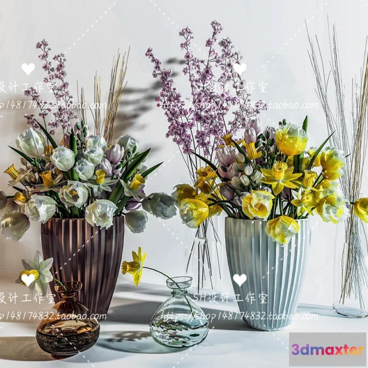 1132466 - Decor - Vase 3D Models - 0112