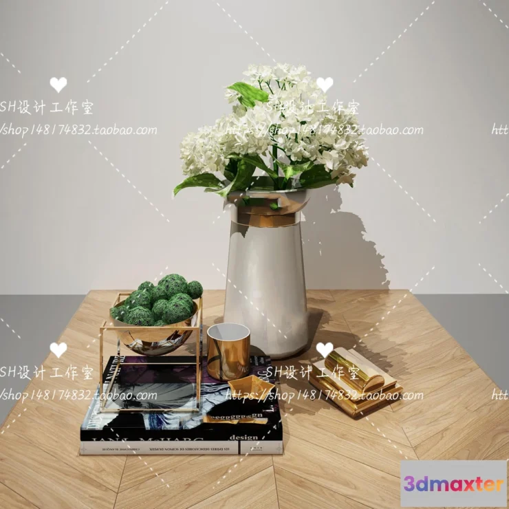 1132468 - Decor - Vase 3D Models - 0113