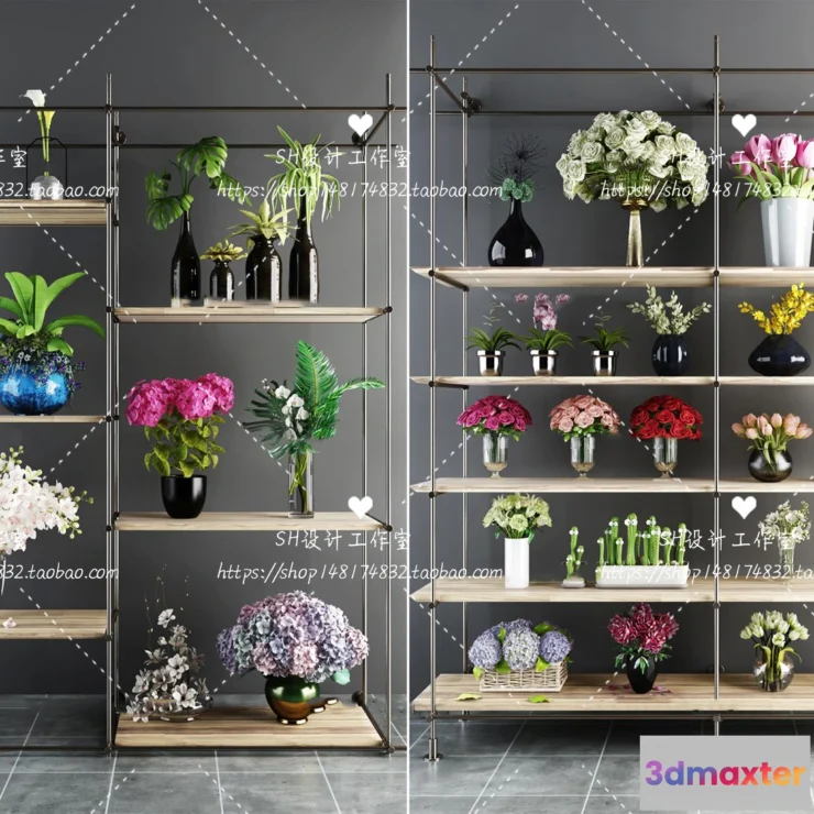 1132472 - Decor - Vase 3D Models - 0115