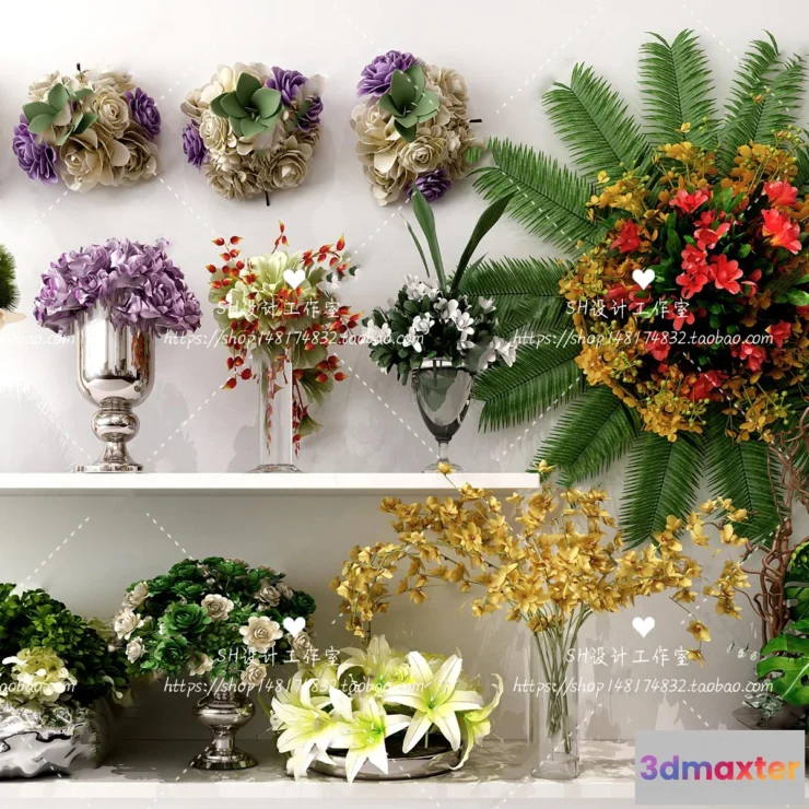 1132478 - Decor - Vase 3D Models - 0118