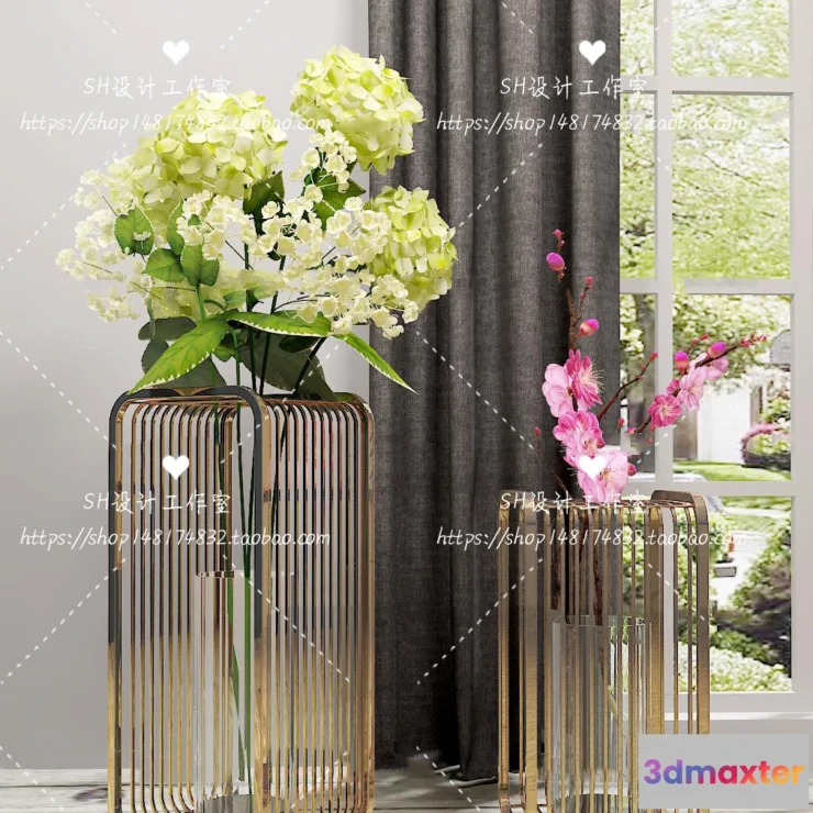 1132480 - Decor - Vase 3D Models - 0119
